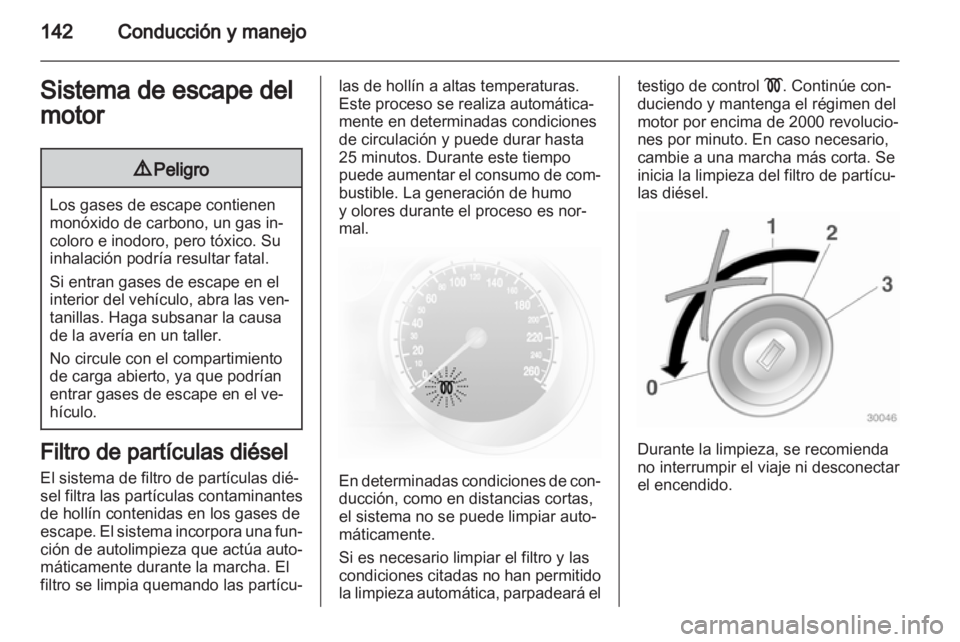 OPEL ASTRA H 2012 Manual de Instrucciones (in Spanish) OPEL ASTRA H 2012 Manual de Instrucciones (in Spanish)