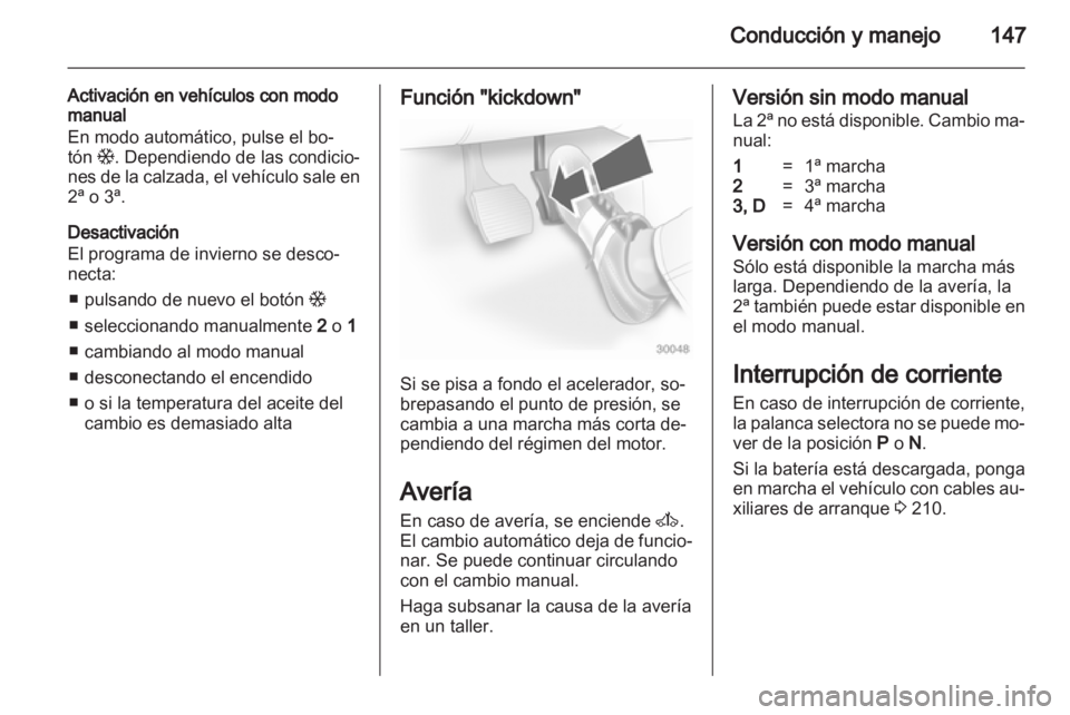 OPEL ASTRA H 2012 Manual de Instrucciones (in Spanish) OPEL ASTRA H 2012 Manual de Instrucciones (in Spanish)
