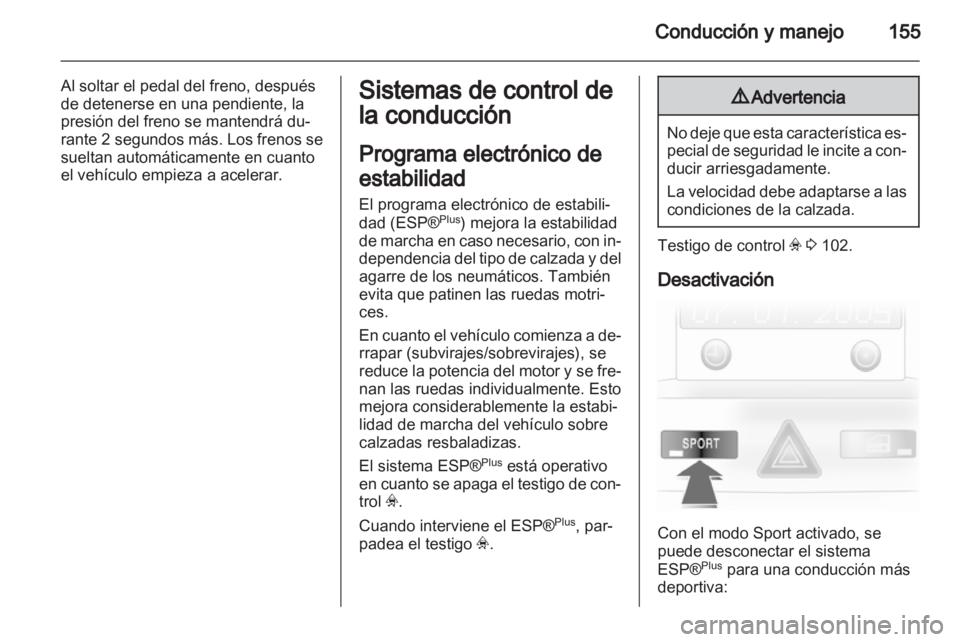 OPEL ASTRA H 2012 Manual de Instrucciones (in Spanish) OPEL ASTRA H 2012 Manual de Instrucciones (in Spanish)