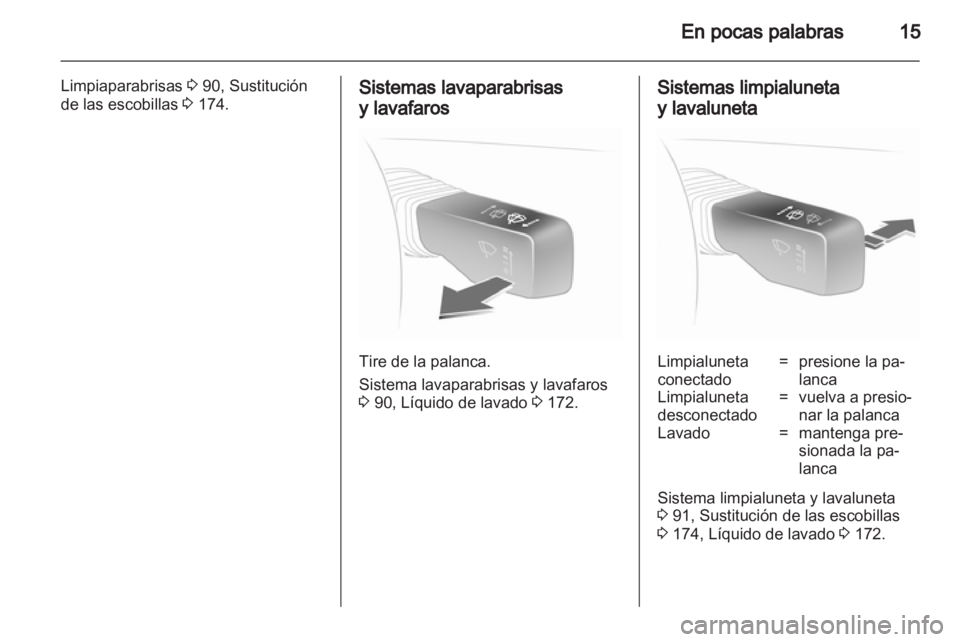 OPEL ASTRA H 2012  Manual de Instrucciones (in Spanish) 