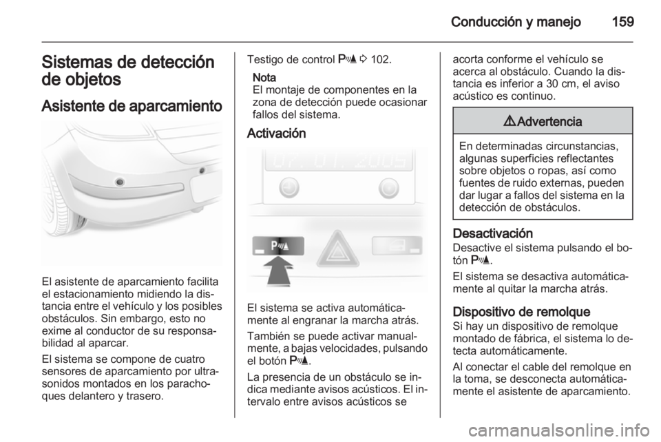 OPEL ASTRA H 2012 Manual de Instrucciones (in Spanish) OPEL ASTRA H 2012 Manual de Instrucciones (in Spanish)