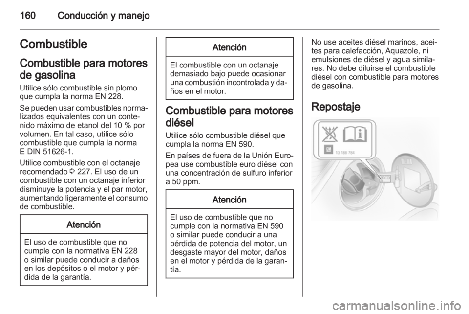 OPEL ASTRA H 2012 Manual de Instrucciones (in Spanish) OPEL ASTRA H 2012 Manual de Instrucciones (in Spanish)