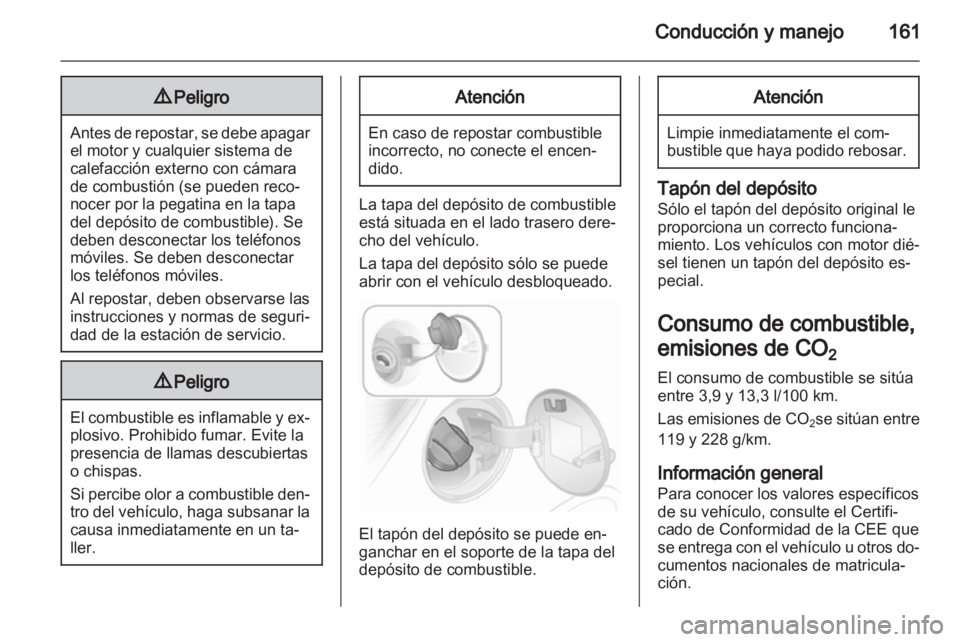 OPEL ASTRA H 2012 Manual de Instrucciones (in Spanish) OPEL ASTRA H 2012 Manual de Instrucciones (in Spanish)