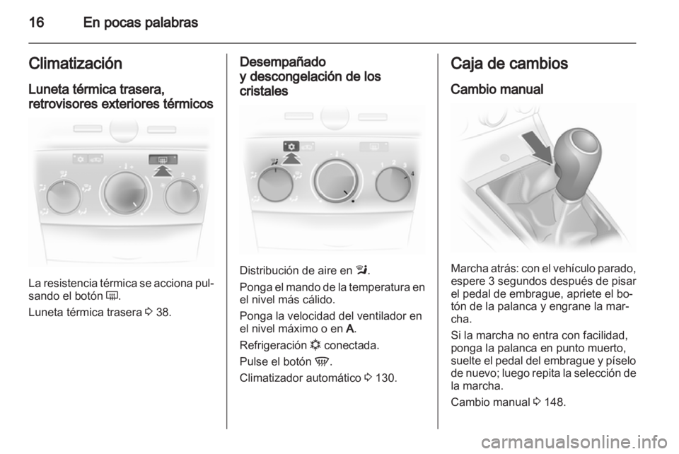 OPEL ASTRA H 2012  Manual de Instrucciones (in Spanish) 