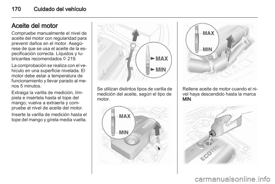OPEL ASTRA H 2012 Manual de Instrucciones (in Spanish) OPEL ASTRA H 2012 Manual de Instrucciones (in Spanish)