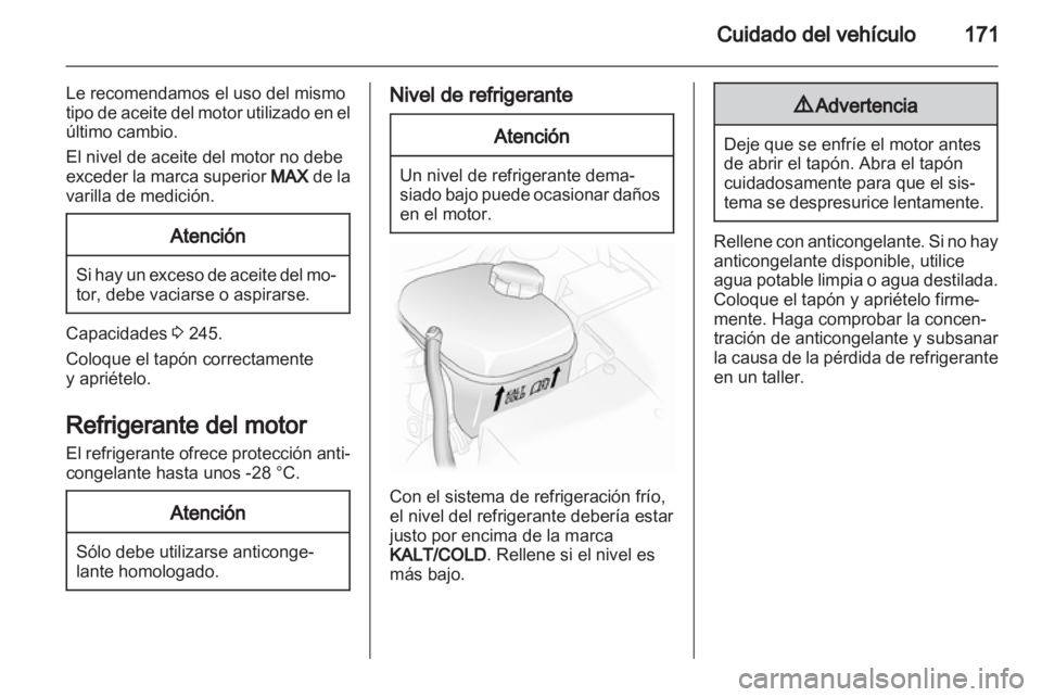 OPEL ASTRA H 2012 Manual de Instrucciones (in Spanish) OPEL ASTRA H 2012 Manual de Instrucciones (in Spanish)