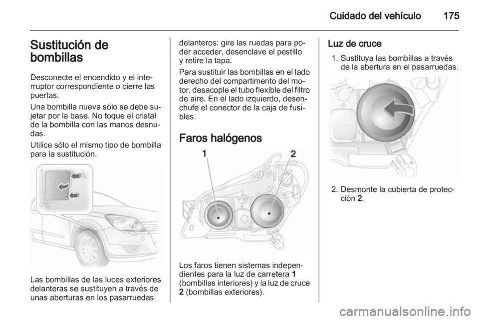 OPEL ASTRA H 2012 Manual de Instrucciones (in Spanish) OPEL ASTRA H 2012 Manual de Instrucciones (in Spanish)