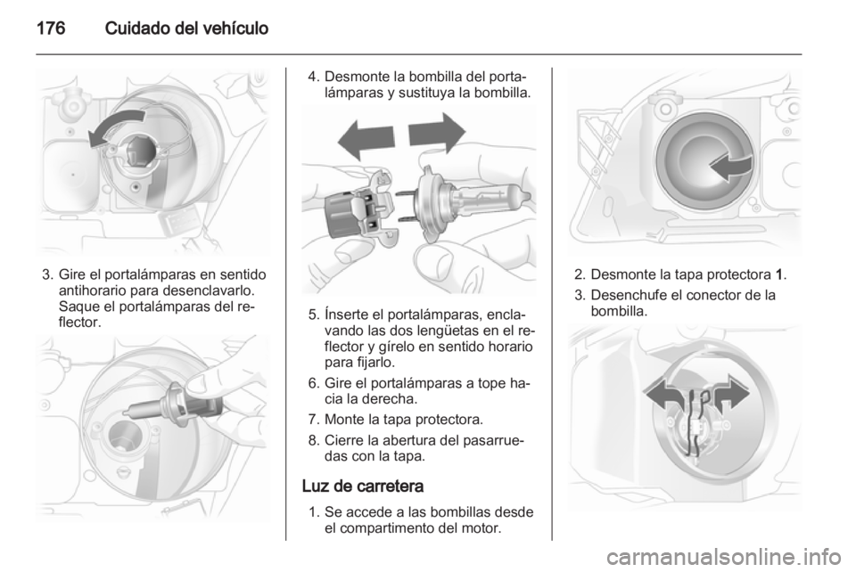 OPEL ASTRA H 2012 Manual de Instrucciones (in Spanish) OPEL ASTRA H 2012 Manual de Instrucciones (in Spanish)
