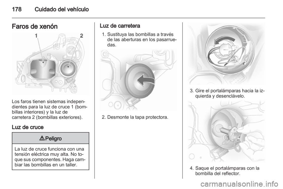 OPEL ASTRA H 2012 Manual de Instrucciones (in Spanish) OPEL ASTRA H 2012 Manual de Instrucciones (in Spanish)