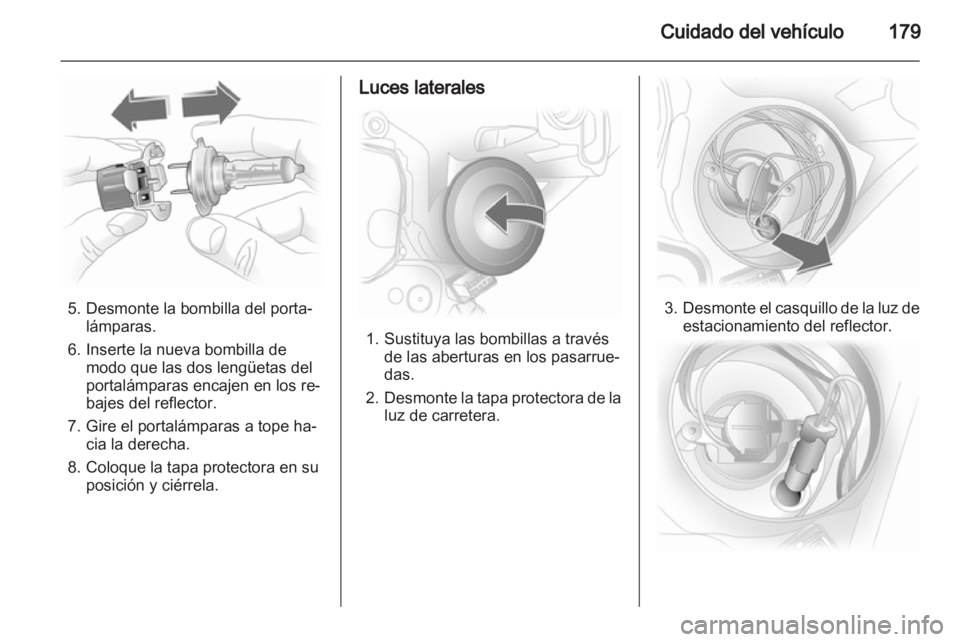 OPEL ASTRA H 2012 Manual de Instrucciones (in Spanish) OPEL ASTRA H 2012 Manual de Instrucciones (in Spanish)