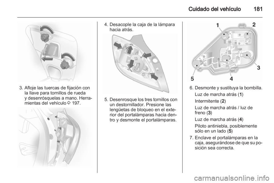 OPEL ASTRA H 2012 Manual de Instrucciones (in Spanish) OPEL ASTRA H 2012 Manual de Instrucciones (in Spanish)