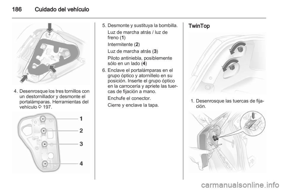 OPEL ASTRA H 2012 Manual de Instrucciones (in Spanish) OPEL ASTRA H 2012 Manual de Instrucciones (in Spanish)