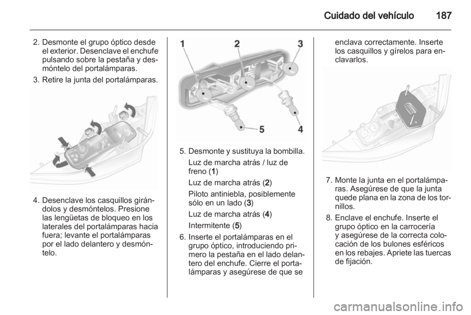 OPEL ASTRA H 2012 Manual de Instrucciones (in Spanish) OPEL ASTRA H 2012 Manual de Instrucciones (in Spanish)