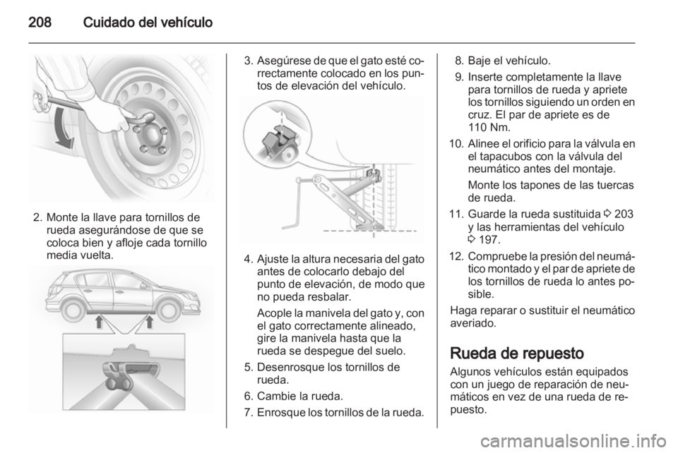 OPEL ASTRA H 2012 Manual de Instrucciones (in Spanish) OPEL ASTRA H 2012 Manual de Instrucciones (in Spanish)