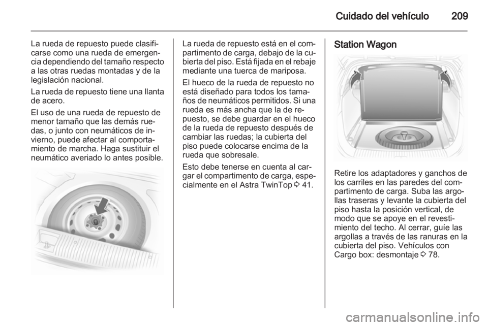 OPEL ASTRA H 2012 Manual de Instrucciones (in Spanish) OPEL ASTRA H 2012 Manual de Instrucciones (in Spanish)