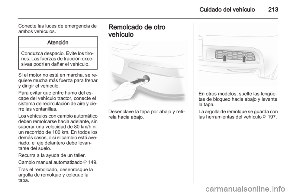 OPEL ASTRA H 2012 Manual de Instrucciones (in Spanish) OPEL ASTRA H 2012 Manual de Instrucciones (in Spanish)