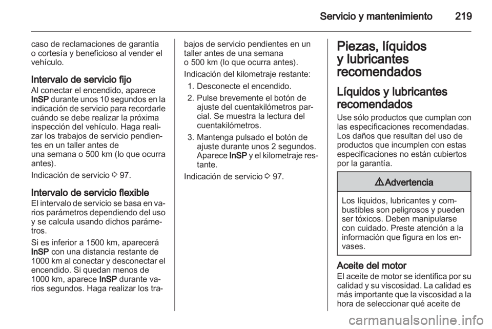 OPEL ASTRA H 2012 Manual de Instrucciones (in Spanish) OPEL ASTRA H 2012 Manual de Instrucciones (in Spanish)