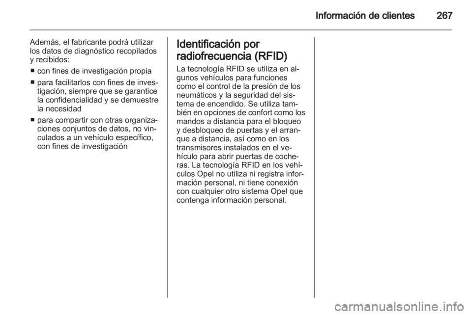 OPEL ASTRA H 2012 Manual de Instrucciones (in Spanish) OPEL ASTRA H 2012 Manual de Instrucciones (in Spanish)