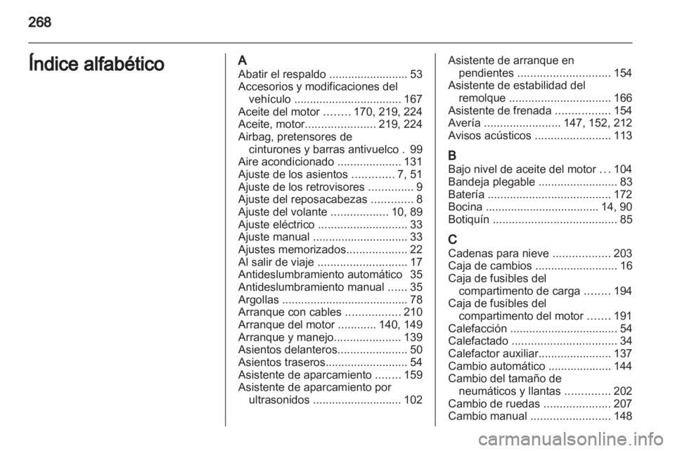 OPEL ASTRA H 2012 Manual de Instrucciones (in Spanish) OPEL ASTRA H 2012 Manual de Instrucciones (in Spanish)