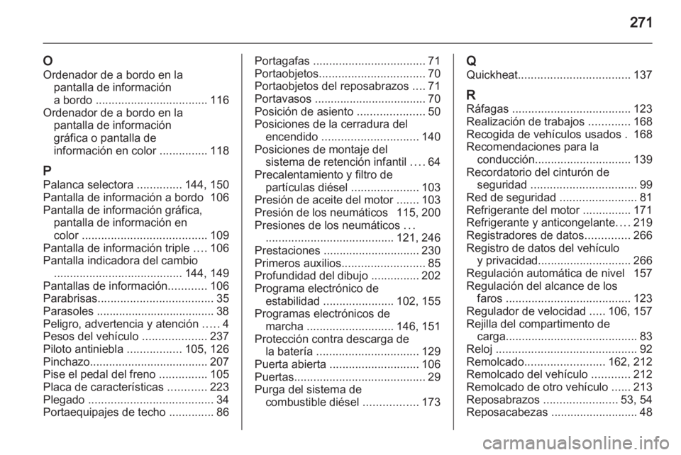 OPEL ASTRA H 2012  Manual de Instrucciones (in Spanish) 