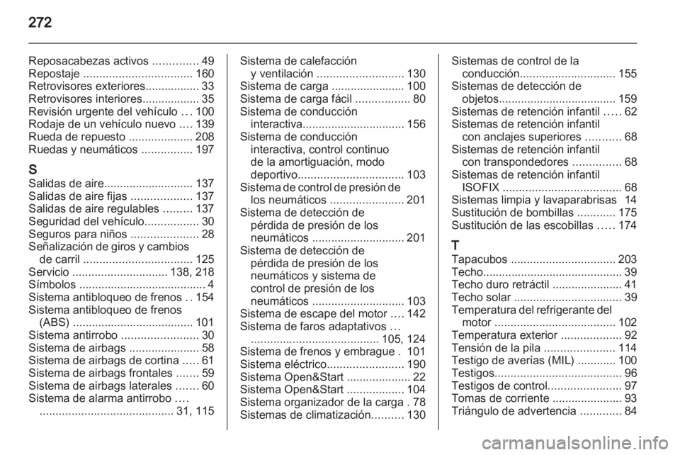OPEL ASTRA H 2012  Manual de Instrucciones (in Spanish) 