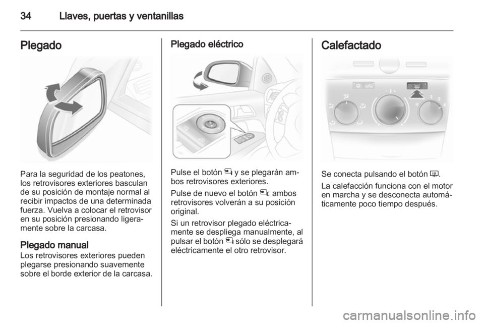 OPEL ASTRA H 2012  Manual de Instrucciones (in Spanish) 