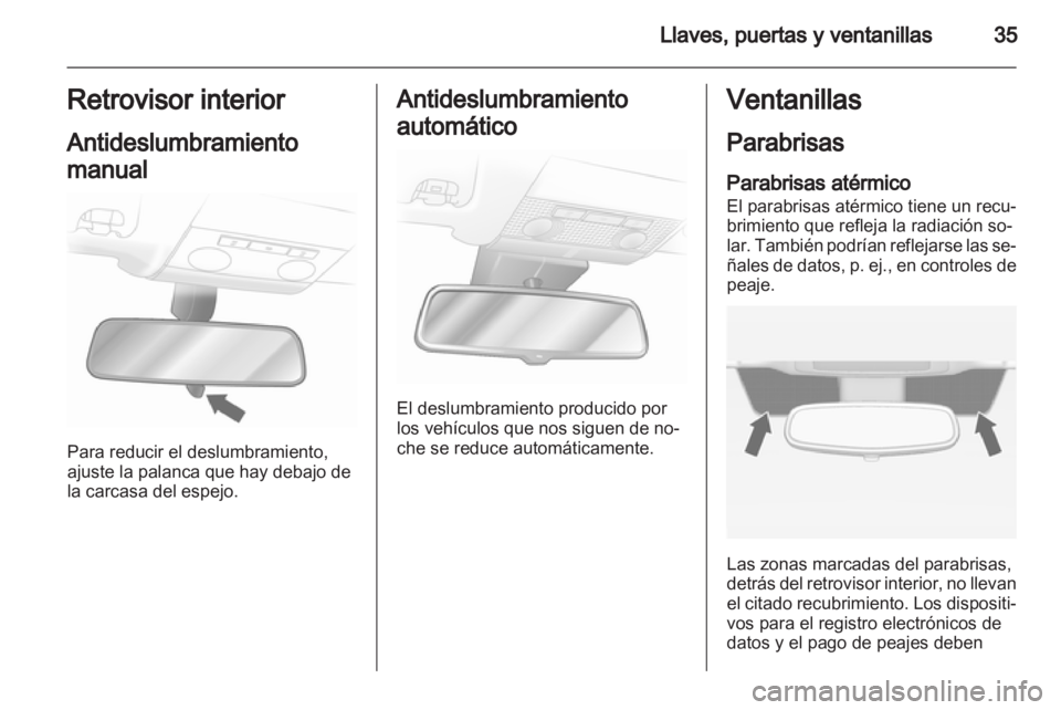 OPEL ASTRA H 2012  Manual de Instrucciones (in Spanish) 