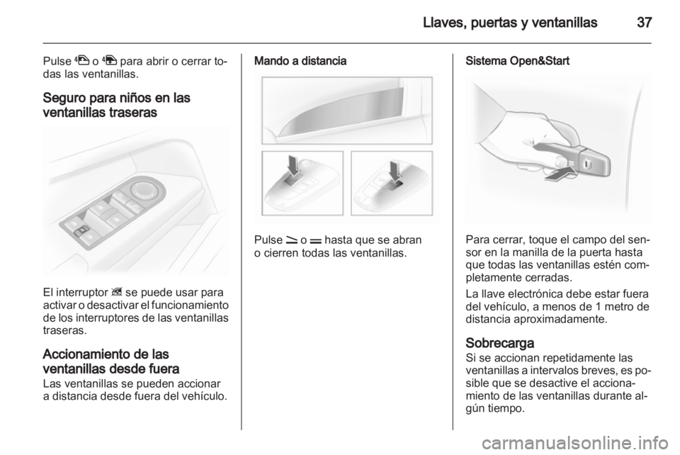 OPEL ASTRA H 2012  Manual de Instrucciones (in Spanish) 