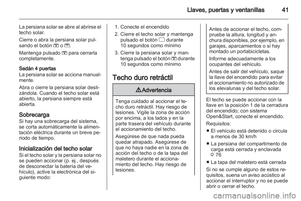 OPEL ASTRA H 2012  Manual de Instrucciones (in Spanish) 