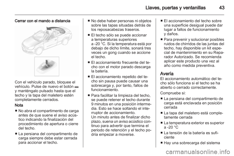 OPEL ASTRA H 2012  Manual de Instrucciones (in Spanish) 