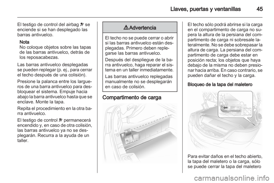 OPEL ASTRA H 2012  Manual de Instrucciones (in Spanish) 