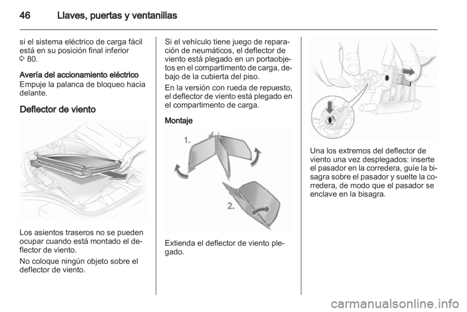 OPEL ASTRA H 2012  Manual de Instrucciones (in Spanish) 