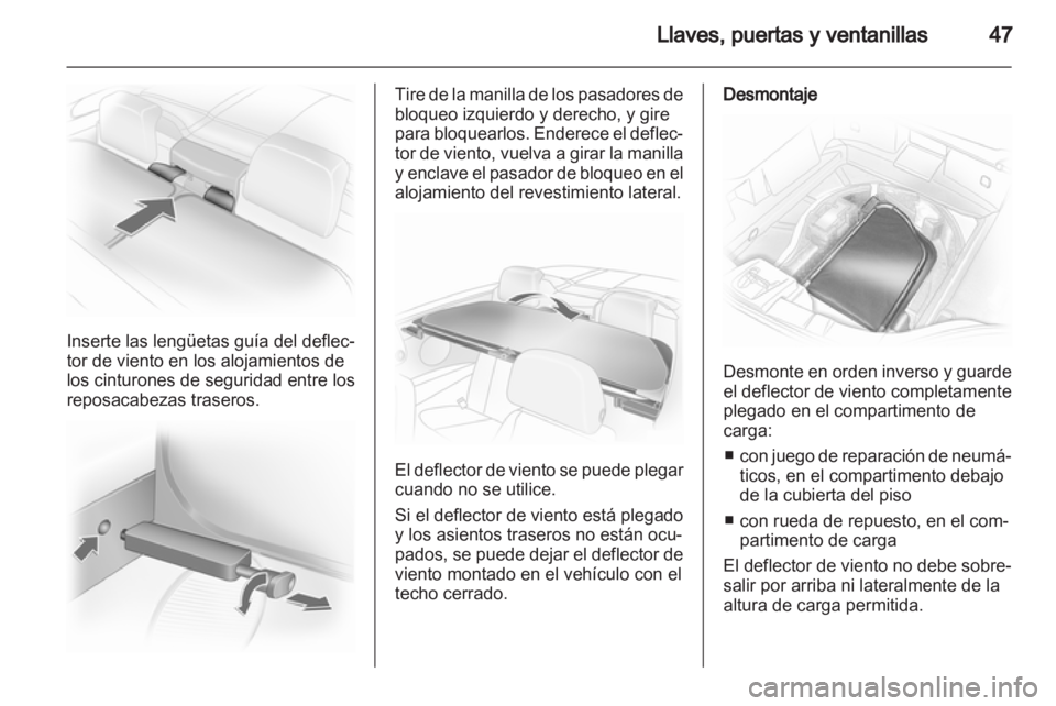 OPEL ASTRA H 2012  Manual de Instrucciones (in Spanish) 