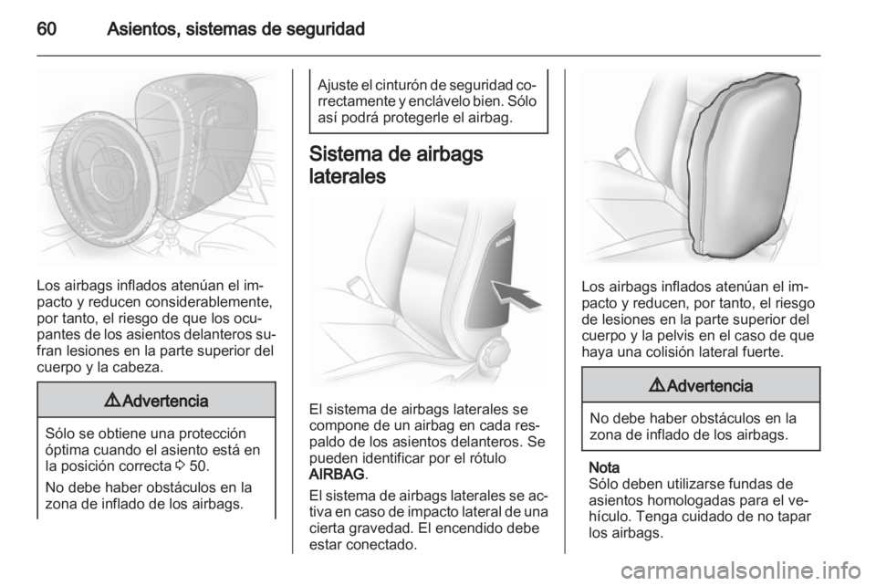 OPEL ASTRA H 2012  Manual de Instrucciones (in Spanish) 