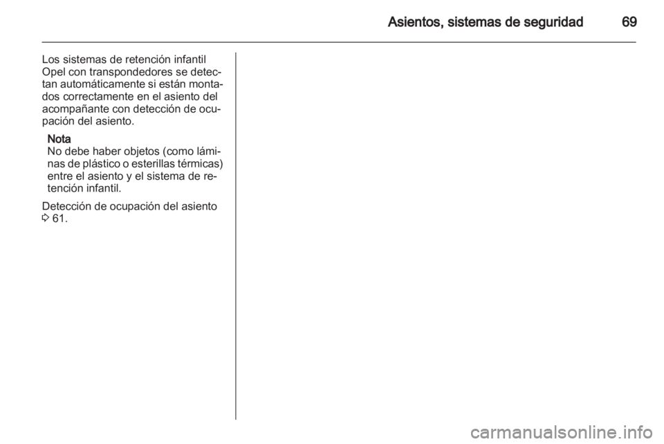 OPEL ASTRA H 2012  Manual de Instrucciones (in Spanish) 