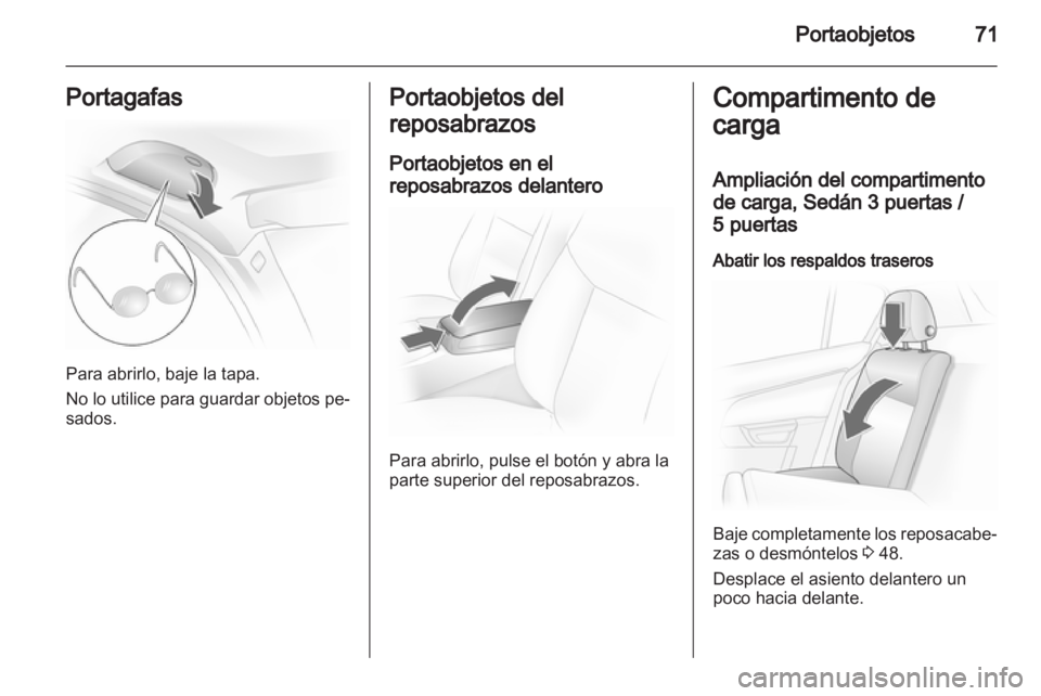 OPEL ASTRA H 2012  Manual de Instrucciones (in Spanish) 