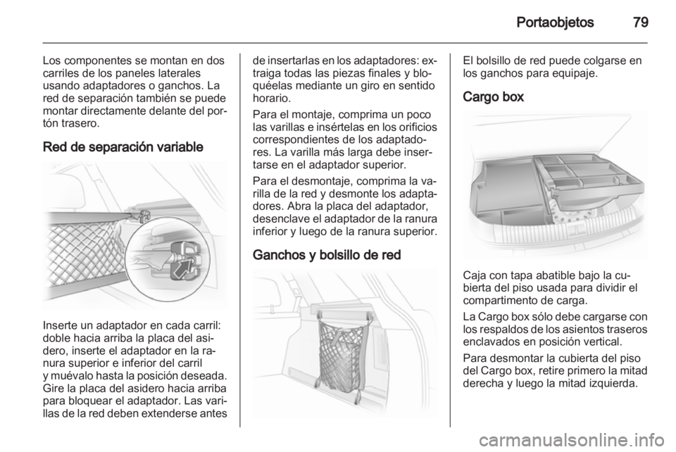OPEL ASTRA H 2012  Manual de Instrucciones (in Spanish) 