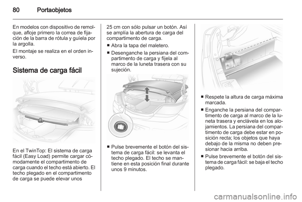 OPEL ASTRA H 2012  Manual de Instrucciones (in Spanish) 