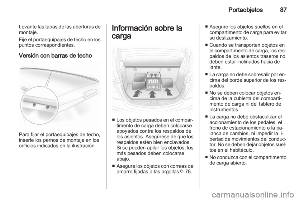 OPEL ASTRA H 2012  Manual de Instrucciones (in Spanish) 
