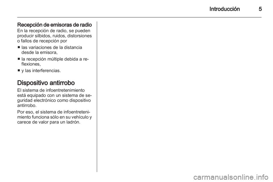 OPEL ASTRA H 2013 Manual de infoentretenimiento (in Spanish) OPEL ASTRA H 2013 Manual de infoentretenimiento (in Spanish)