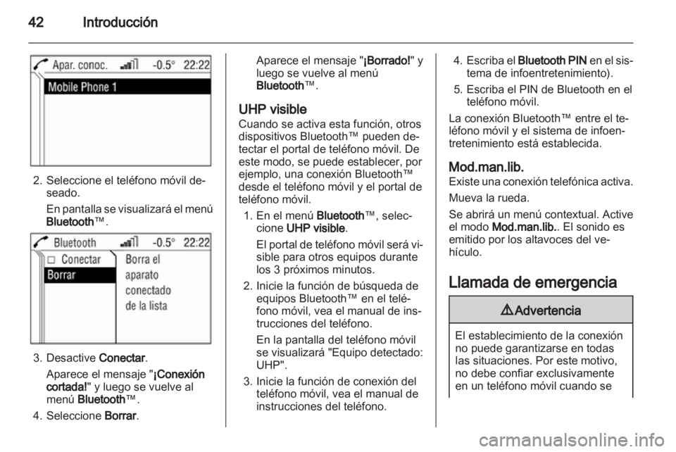 OPEL ASTRA H 2013 Manual de infoentretenimiento (in Spanish) OPEL ASTRA H 2013 Manual de infoentretenimiento (in Spanish)