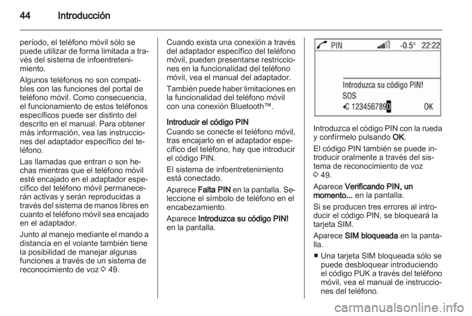 OPEL ASTRA H 2013 Manual de infoentretenimiento (in Spanish) OPEL ASTRA H 2013 Manual de infoentretenimiento (in Spanish)