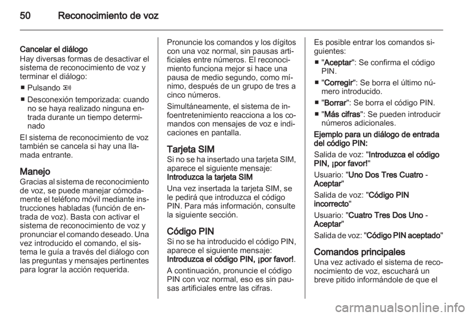OPEL ASTRA H 2013 Manual de infoentretenimiento (in Spanish) OPEL ASTRA H 2013 Manual de infoentretenimiento (in Spanish)