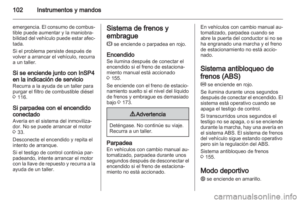 OPEL ASTRA H 2013  Manual de Instrucciones (in Spanish) 