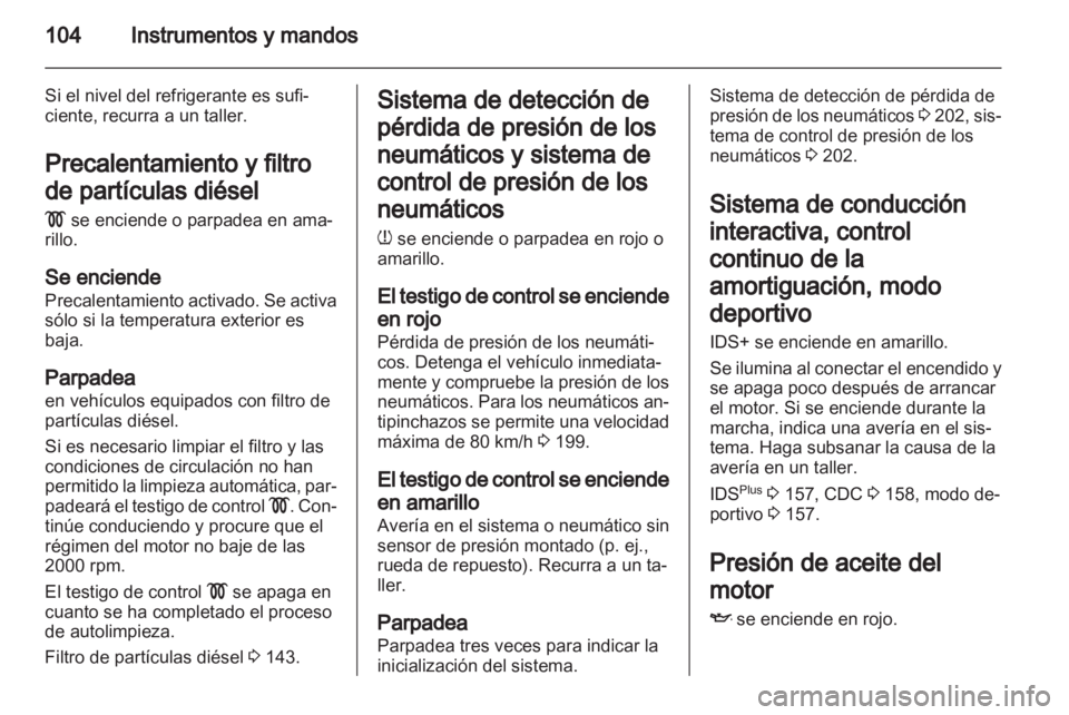 OPEL ASTRA H 2013  Manual de Instrucciones (in Spanish) 
