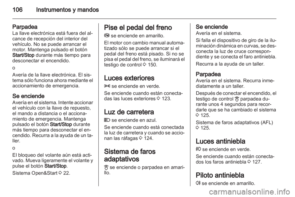 OPEL ASTRA H 2013  Manual de Instrucciones (in Spanish) 