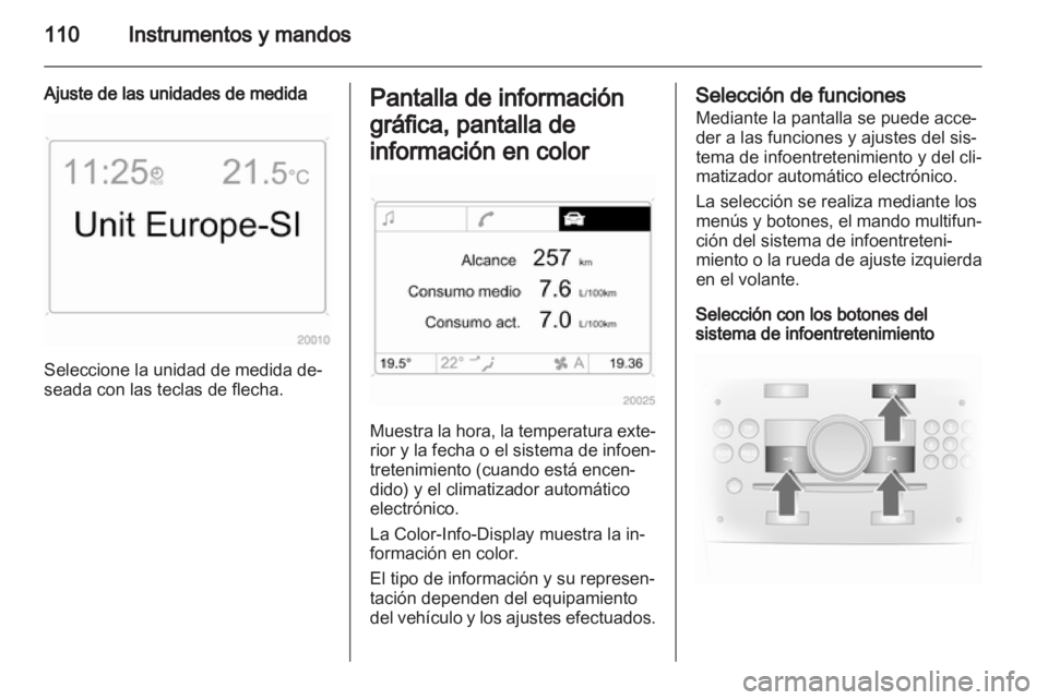 OPEL ASTRA H 2013  Manual de Instrucciones (in Spanish) 