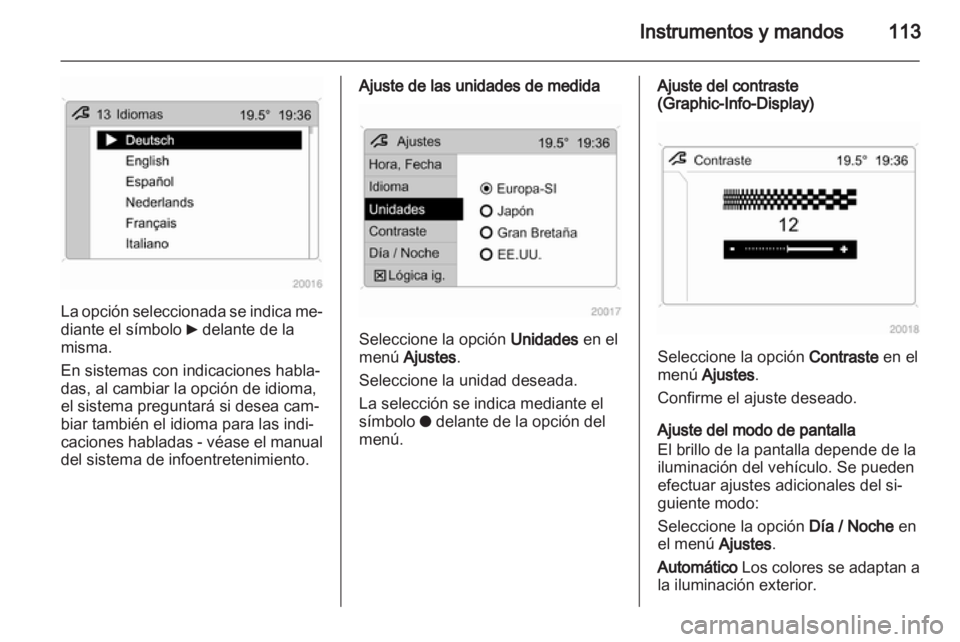 OPEL ASTRA H 2013  Manual de Instrucciones (in Spanish) 