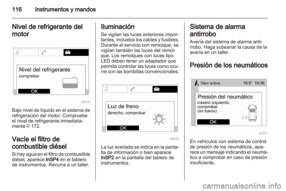 OPEL ASTRA H 2013  Manual de Instrucciones (in Spanish) 
