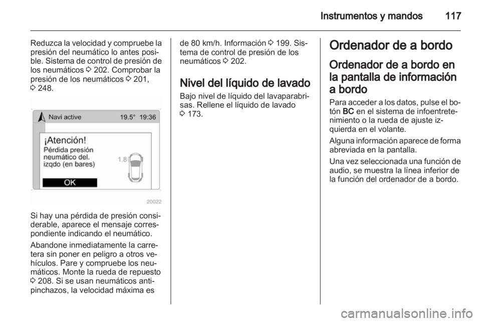 OPEL ASTRA H 2013  Manual de Instrucciones (in Spanish) 
